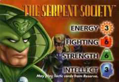 Serpent Society 4-Grid Character Card